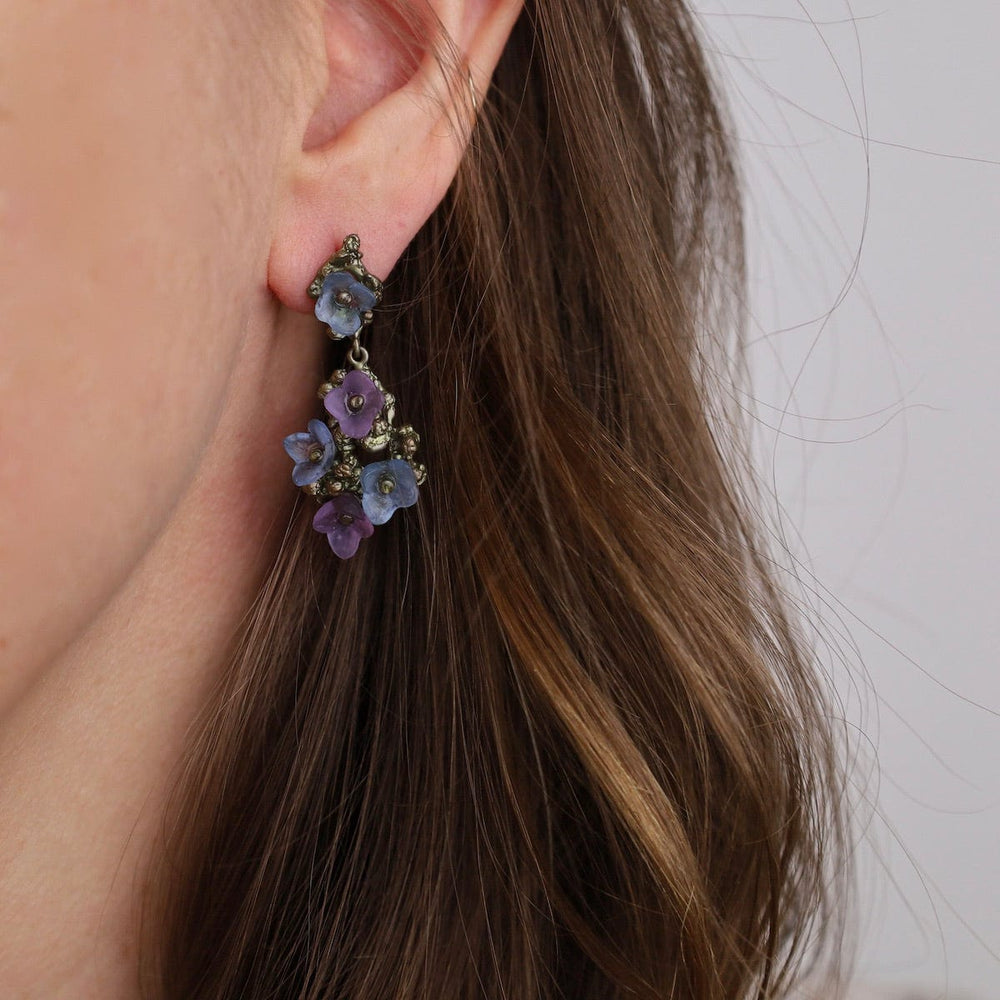 EAR Spring Cape Stud Drop Earring