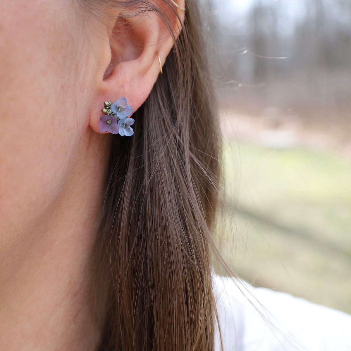 EAR Spring Cape Stud Earring