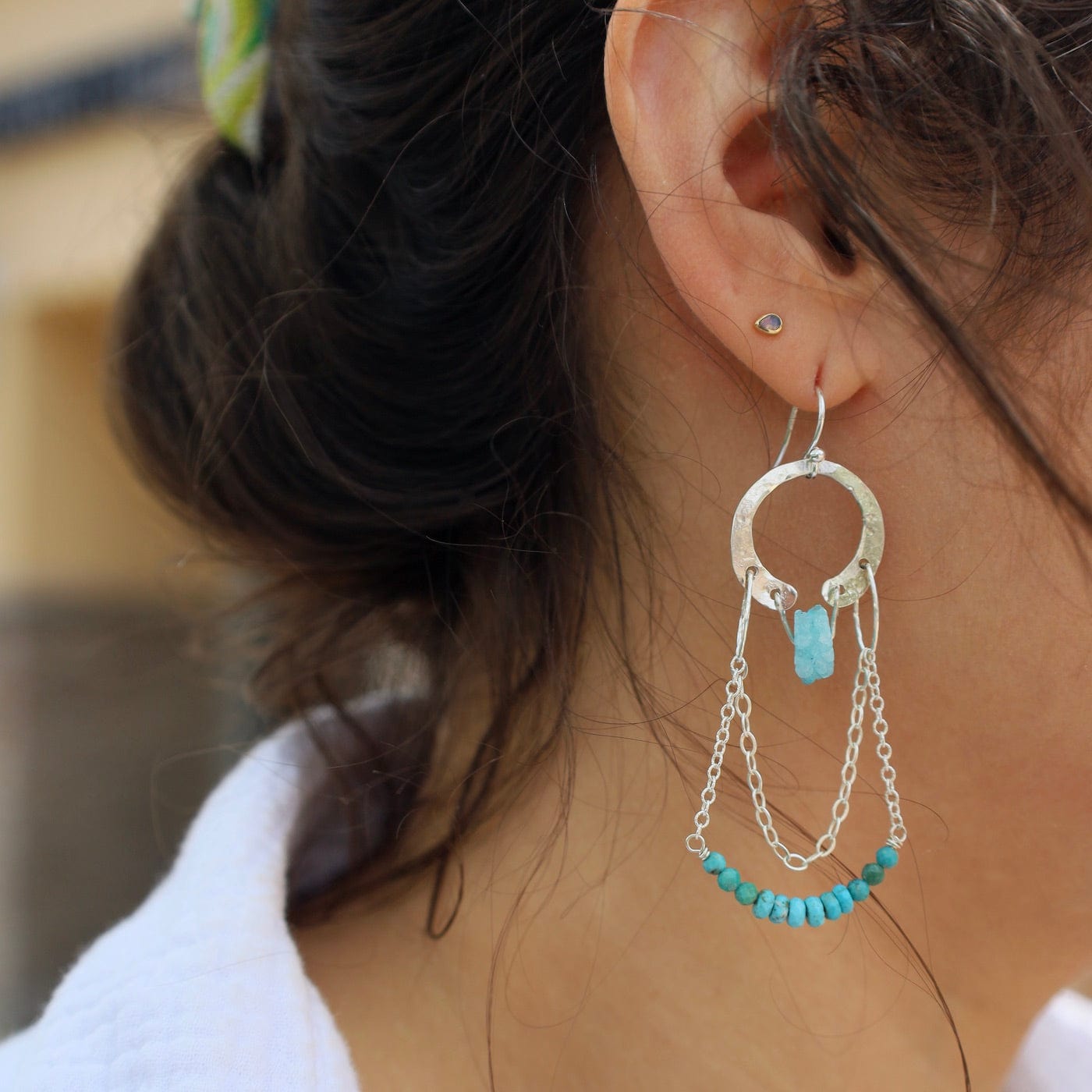 EAR Spring Slice Earrings