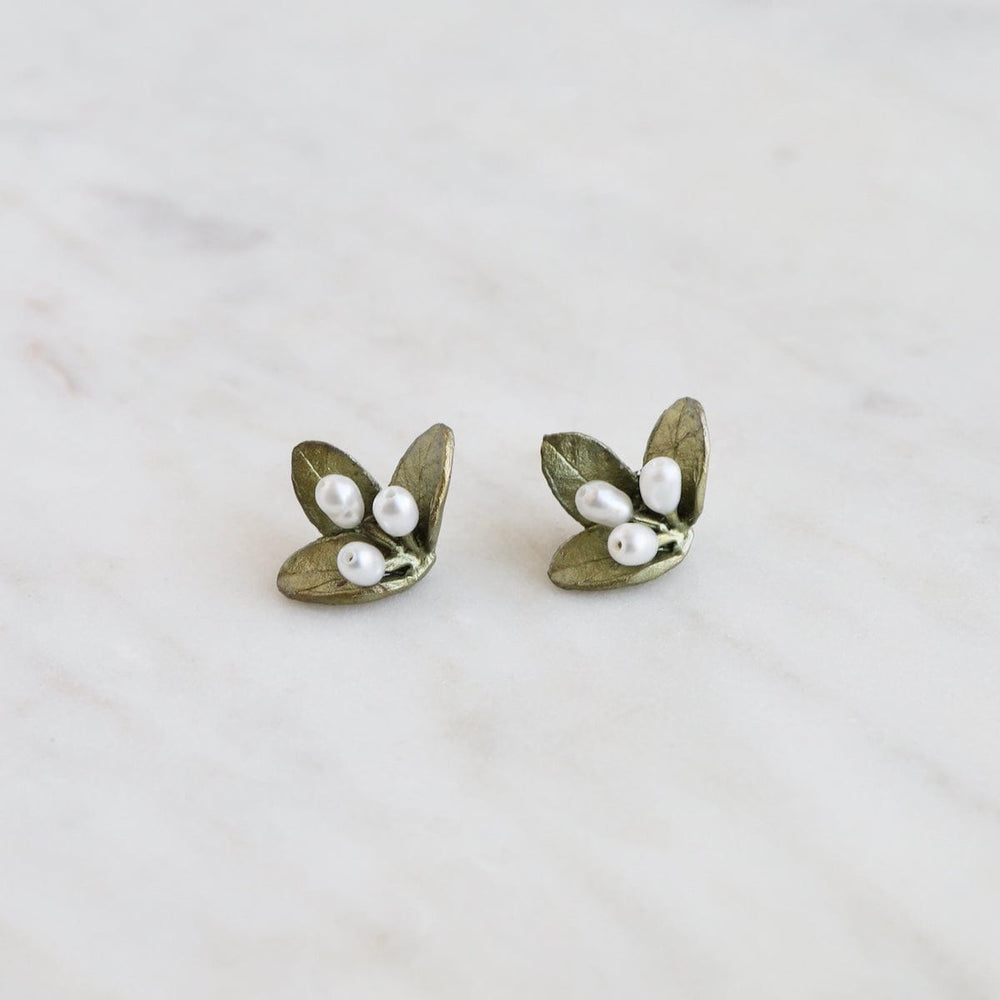 
                      
                        EAR Spring Vine Stud Earrings
                      
                    