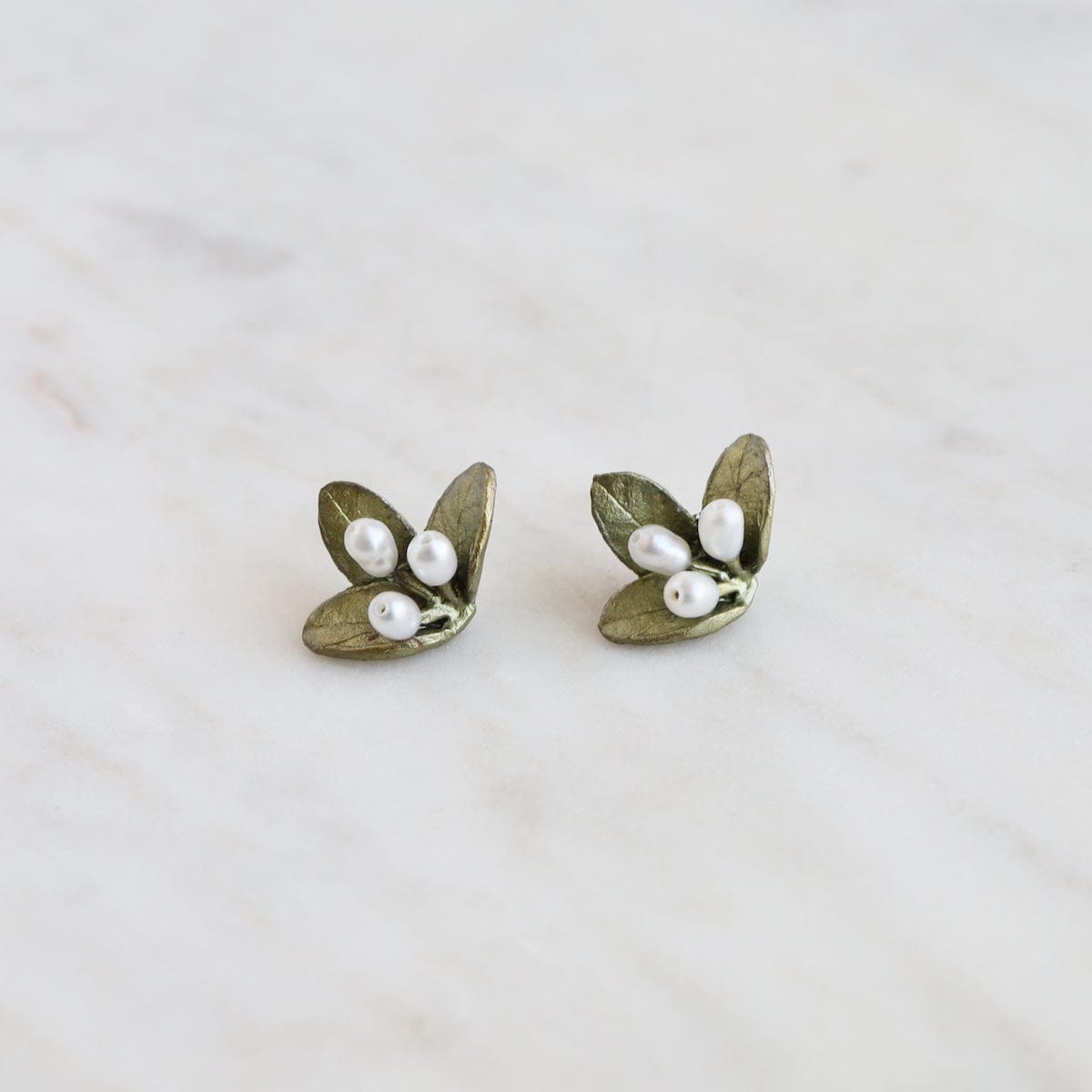 EAR Spring Vine Stud Earrings