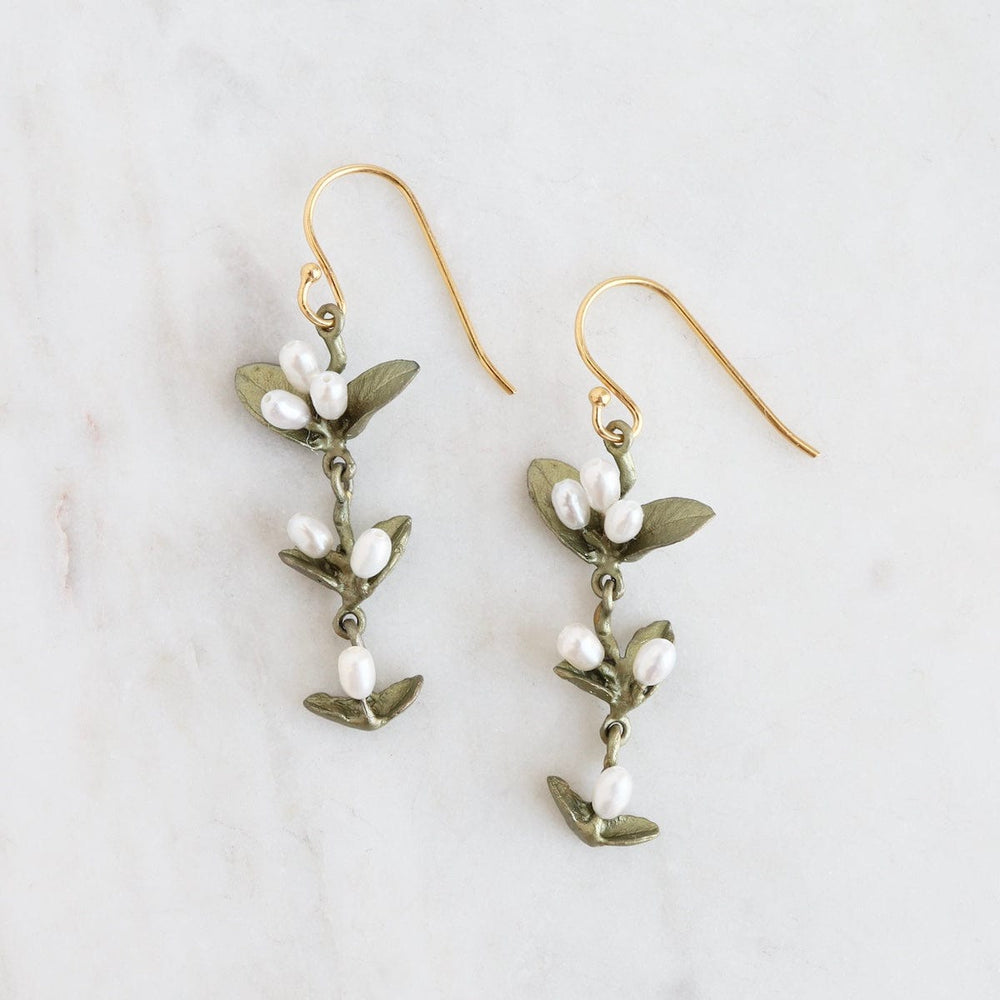 
                      
                        EAR Spring Vine Wire Drop Earrings
                      
                    