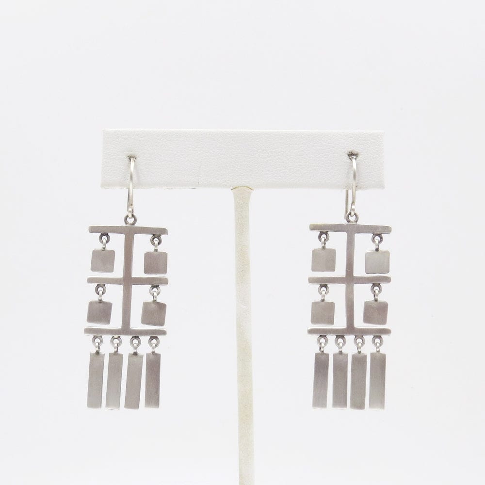 
                      
                        EAR SQUARE DANGLE DROPS EARRINGS
                      
                    