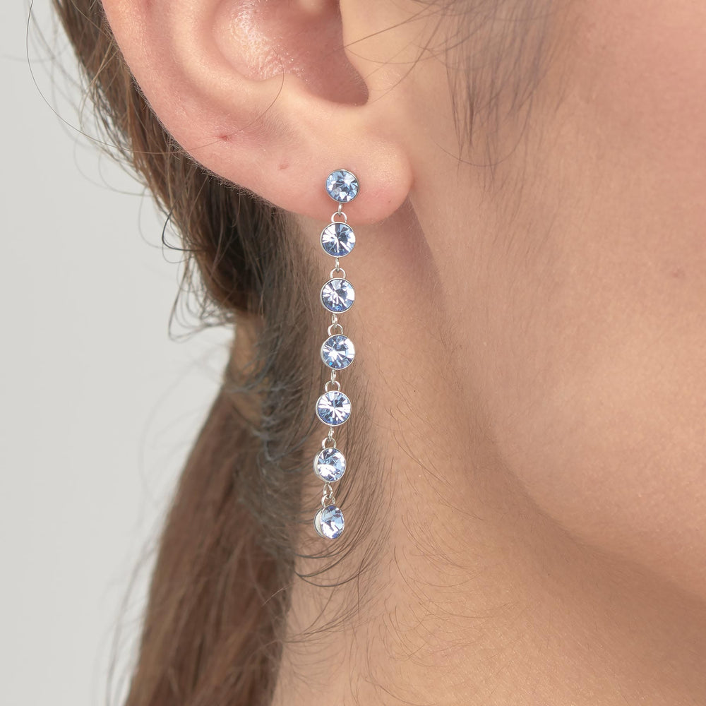 
                      
                        EAR-SS Stainless Steel  Earrings with Sapphire Crystals
                      
                    