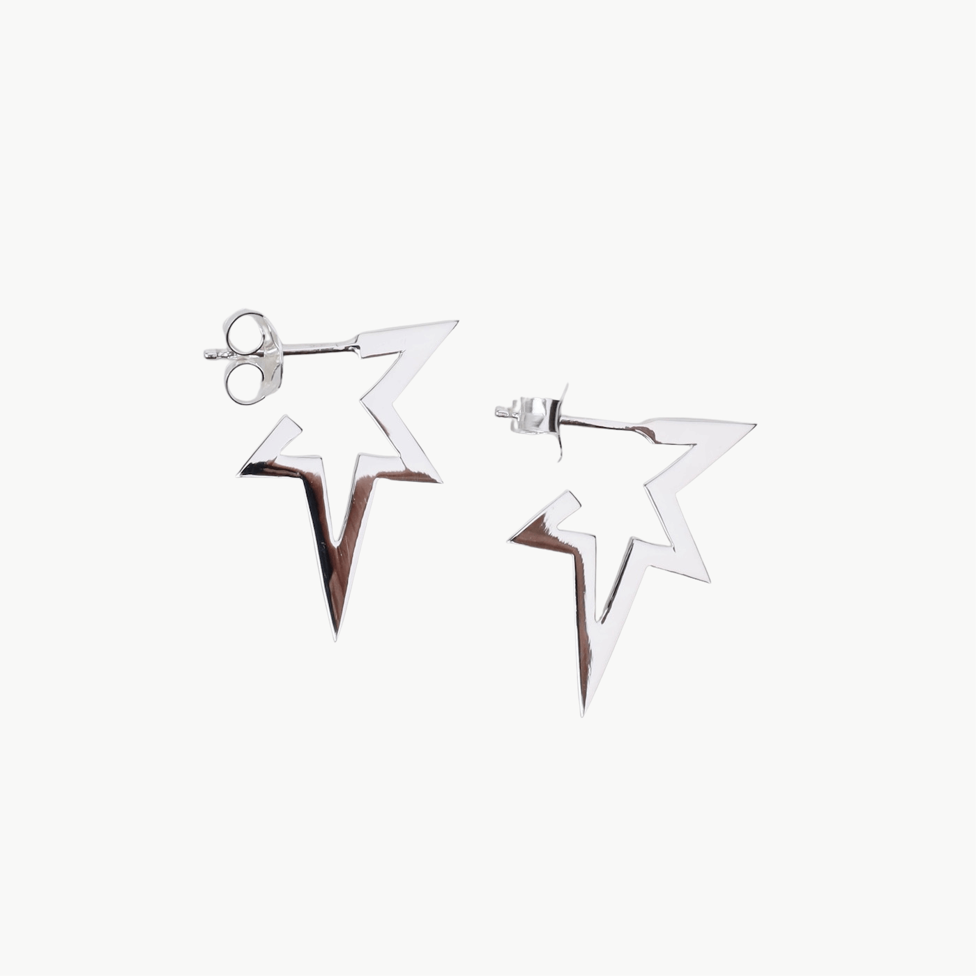 EAR Star Hoop Earrings