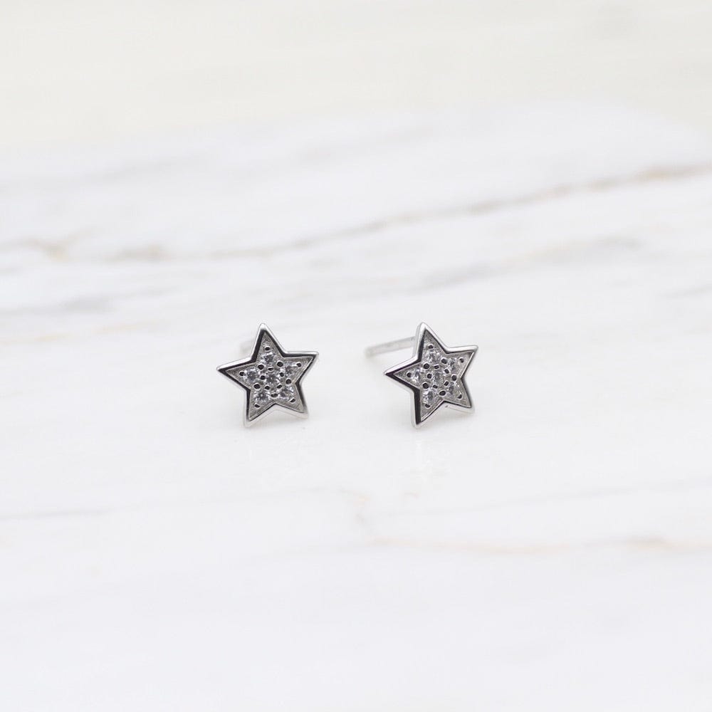 
                      
                        EAR Starry Eyed Studs in Sterling Silver
                      
                    