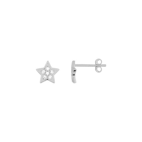 
                      
                        EAR Starry Eyed Studs in Sterling Silver
                      
                    