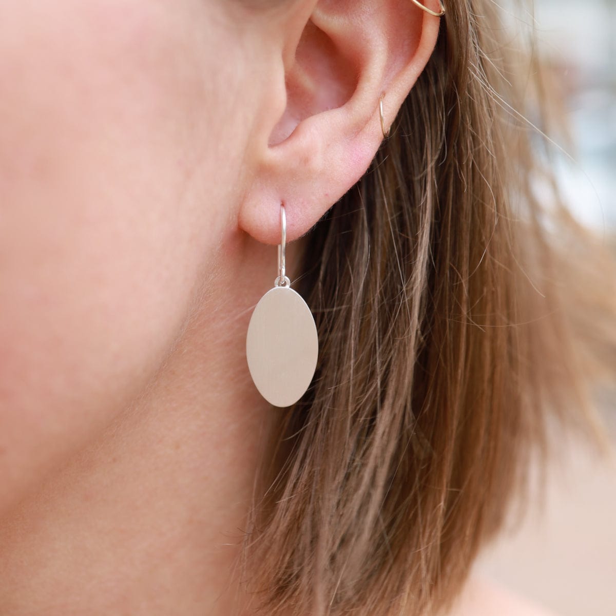 EAR Stepping Stone Earring