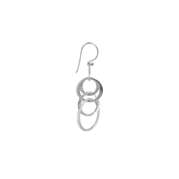 
                  
                    EAR Sterling Interlocking Circles Earrings
                  
                