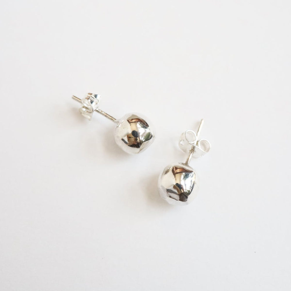 
                  
                    EAR Sterling Silver 8mm Hammered Ball Post Earring
                  
                