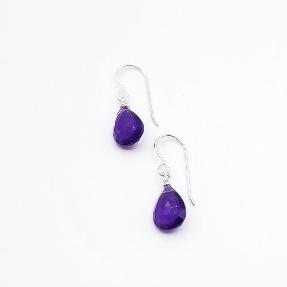 
                      
                        EAR Sterling Silver and Amethyst Drop Earring
                      
                    