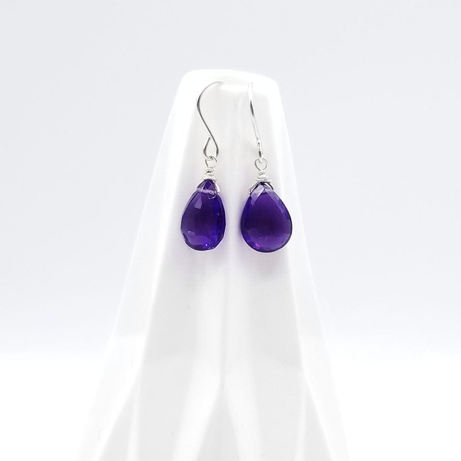 
                      
                        EAR Sterling Silver and Amethyst Drop Earring
                      
                    