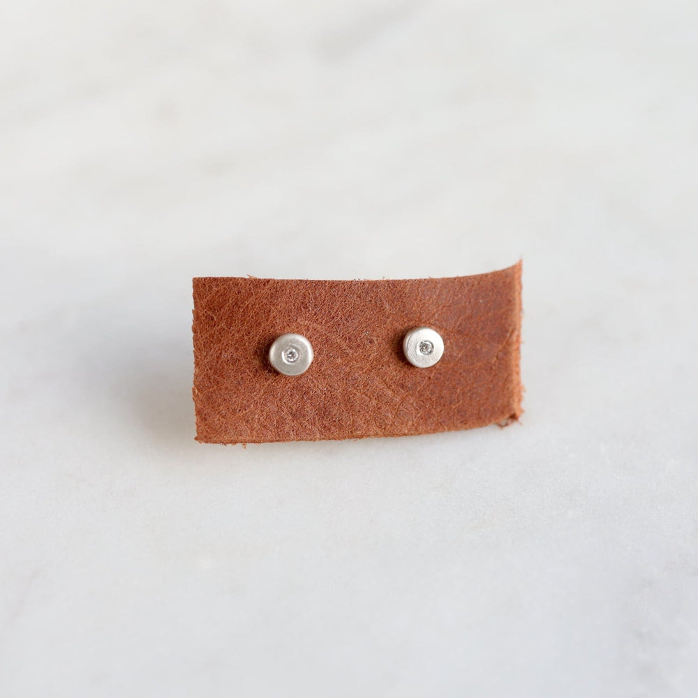 EAR Sterling Silver Bitsy Studs Earrings