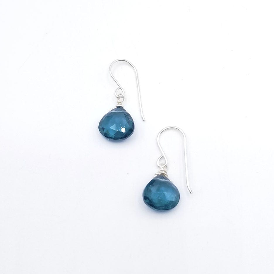 
                      
                        EAR Sterling Silver Blue Topaz
                      
                    