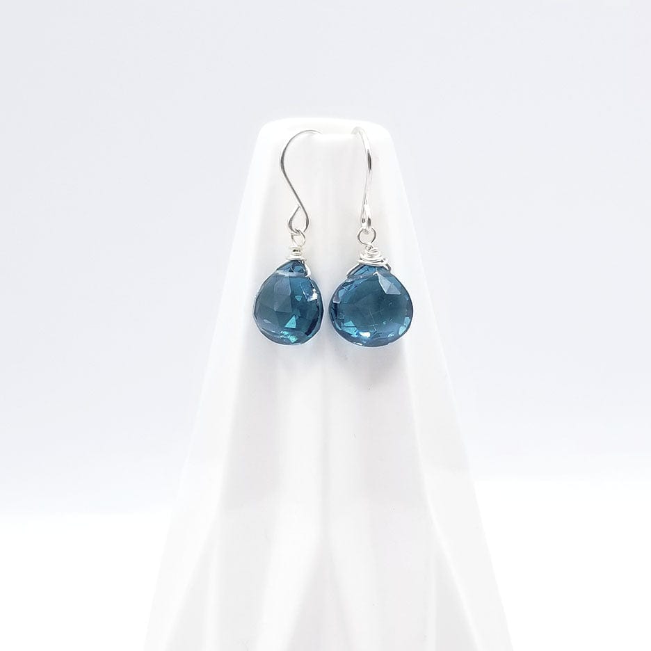 
                      
                        EAR Sterling Silver Blue Topaz
                      
                    