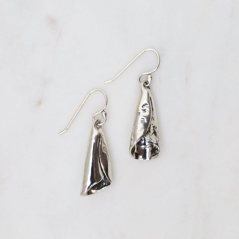 EAR Sterling Silver Calla Lily Earrings