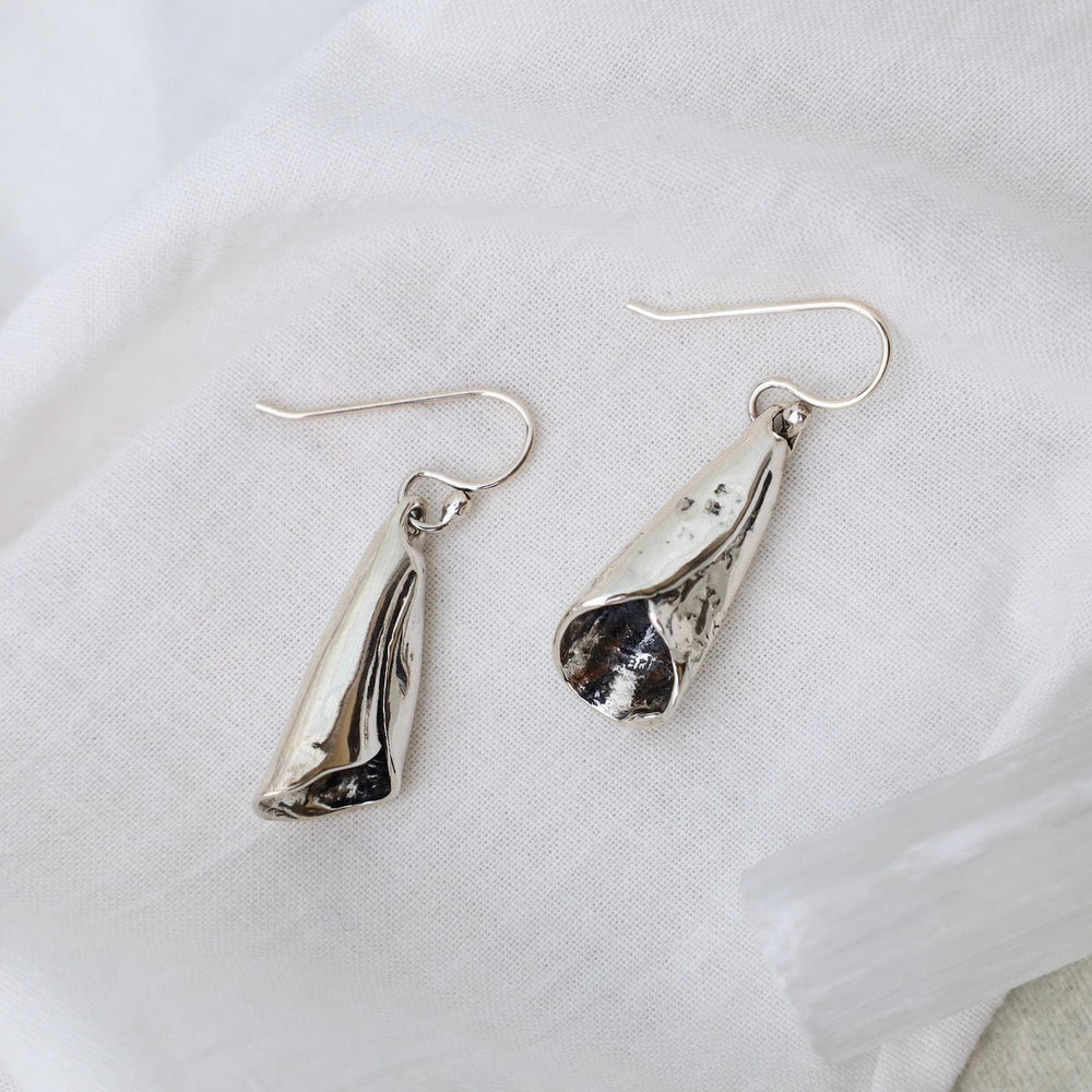 
                      
                        EAR Sterling Silver Calla Lily Earrings
                      
                    