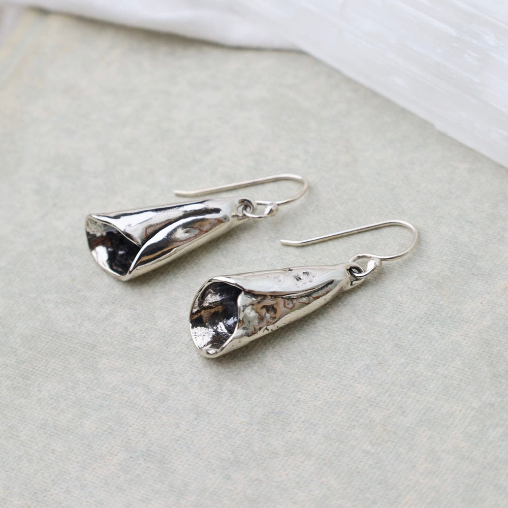 
                      
                        EAR Sterling Silver Calla Lily Earrings
                      
                    