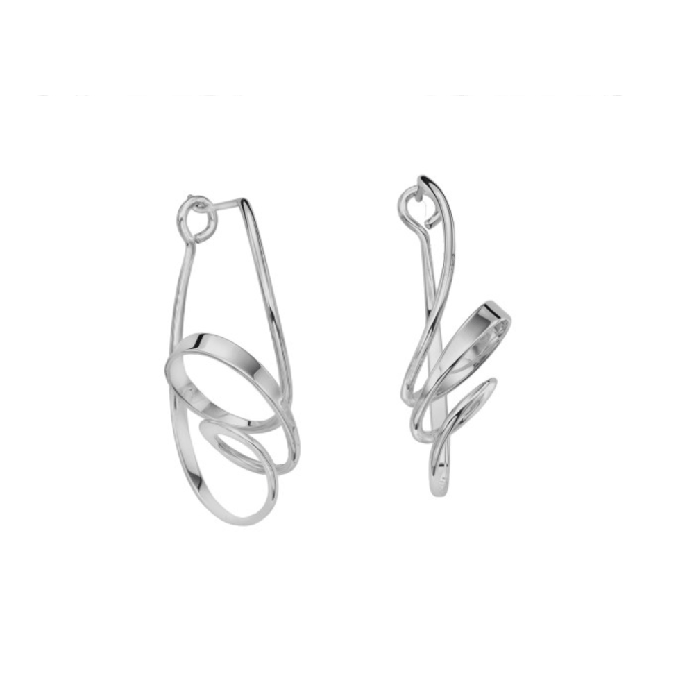 EAR Sterling Silver Chaparral Earrings