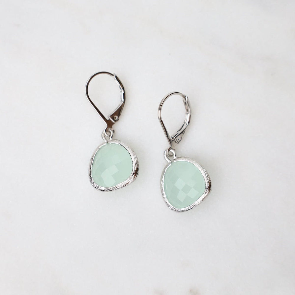 
                  
                    EAR Sterling Silver Crystal Lever Back Earrings – Alice Blue
                  
                