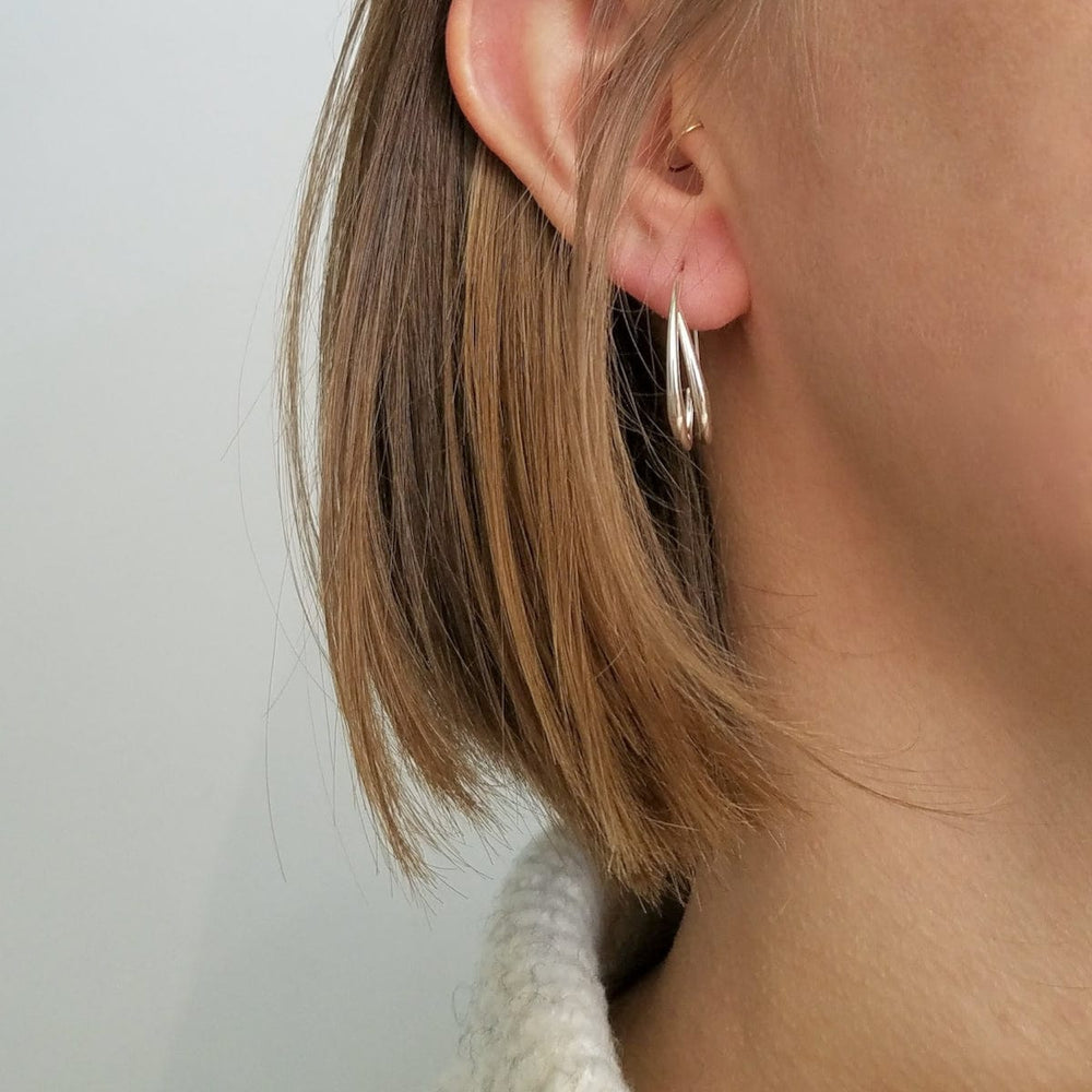 
                      
                        EAR Sterling Silver Duo Hoop Earrings
                      
                    