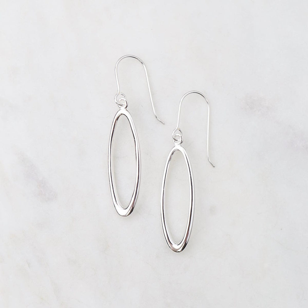 
                      
                        EAR Sterling Silver Elliptical Drop Earrings
                      
                    