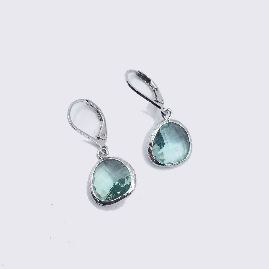 
                      
                        EAR Sterling Silver Erinite Crystal Lever Back Earring
                      
                    