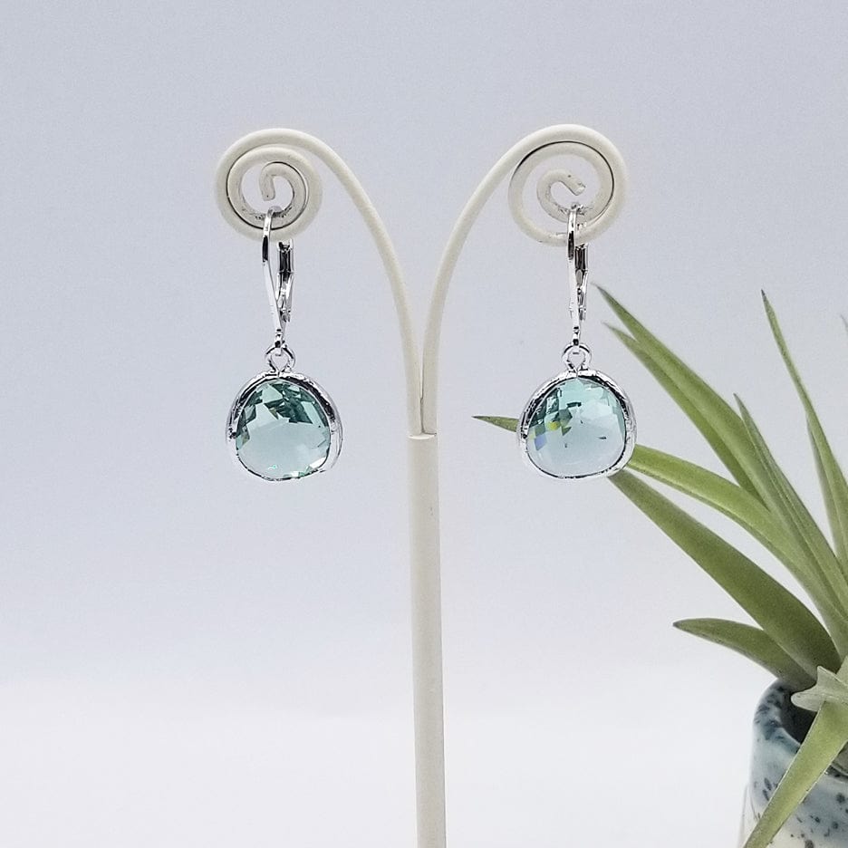 
                      
                        EAR Sterling Silver Erinite Crystal Lever Back Earring
                      
                    