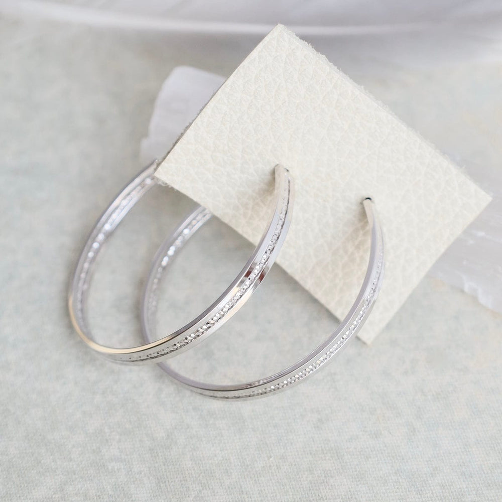 
                  
                    EAR Sterling Silver Extra Large Symphonic Hoops
                  
                