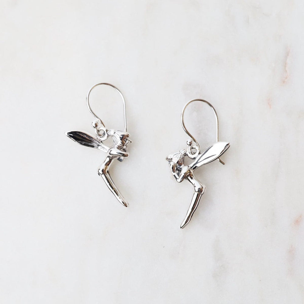 EAR Sterling Silver Fairy Earrings