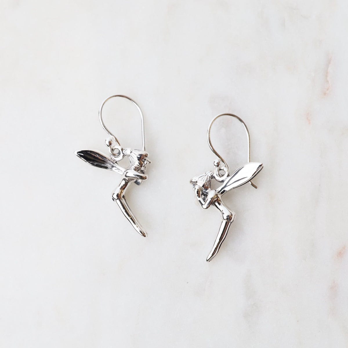 EAR Sterling Silver Fairy Earrings