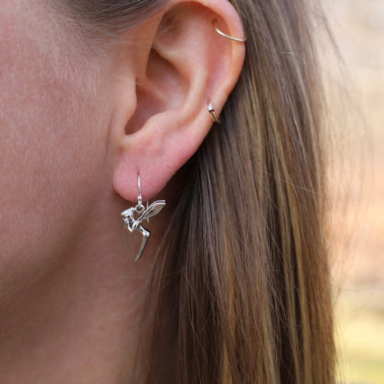 EAR Sterling Silver Fairy Earrings