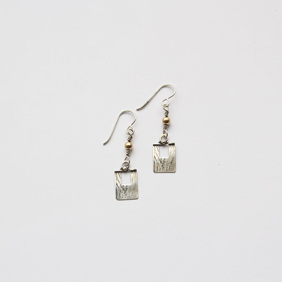 
                      
                        EAR Sterling Silver Geometric Earrings
                      
                    