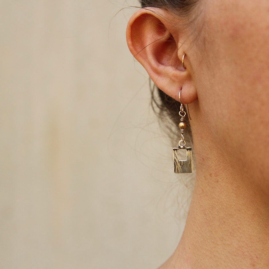 
                      
                        EAR Sterling Silver Geometric Earrings
                      
                    