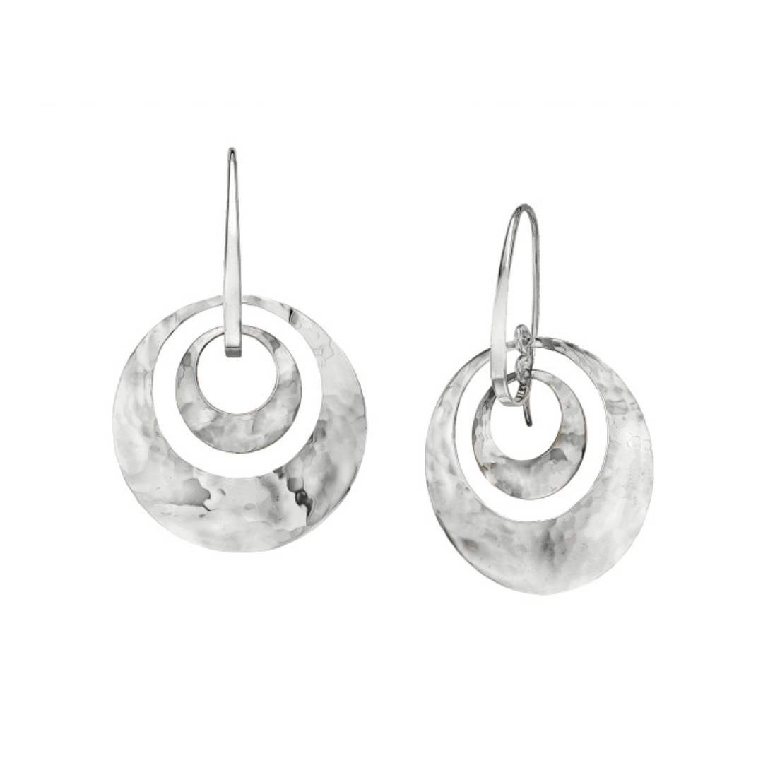 EAR Sterling Silver Jaunty Earrings