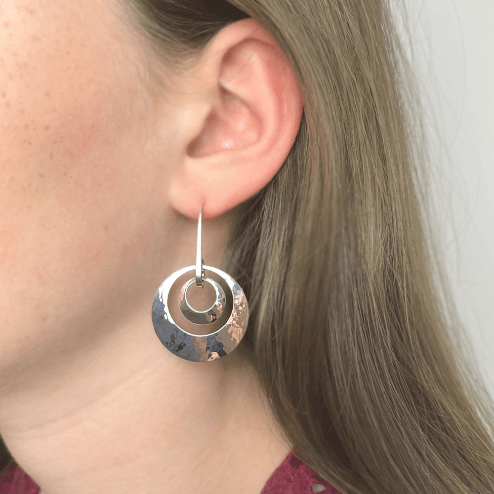 
                  
                    EAR Sterling Silver Jaunty Earrings
                  
                