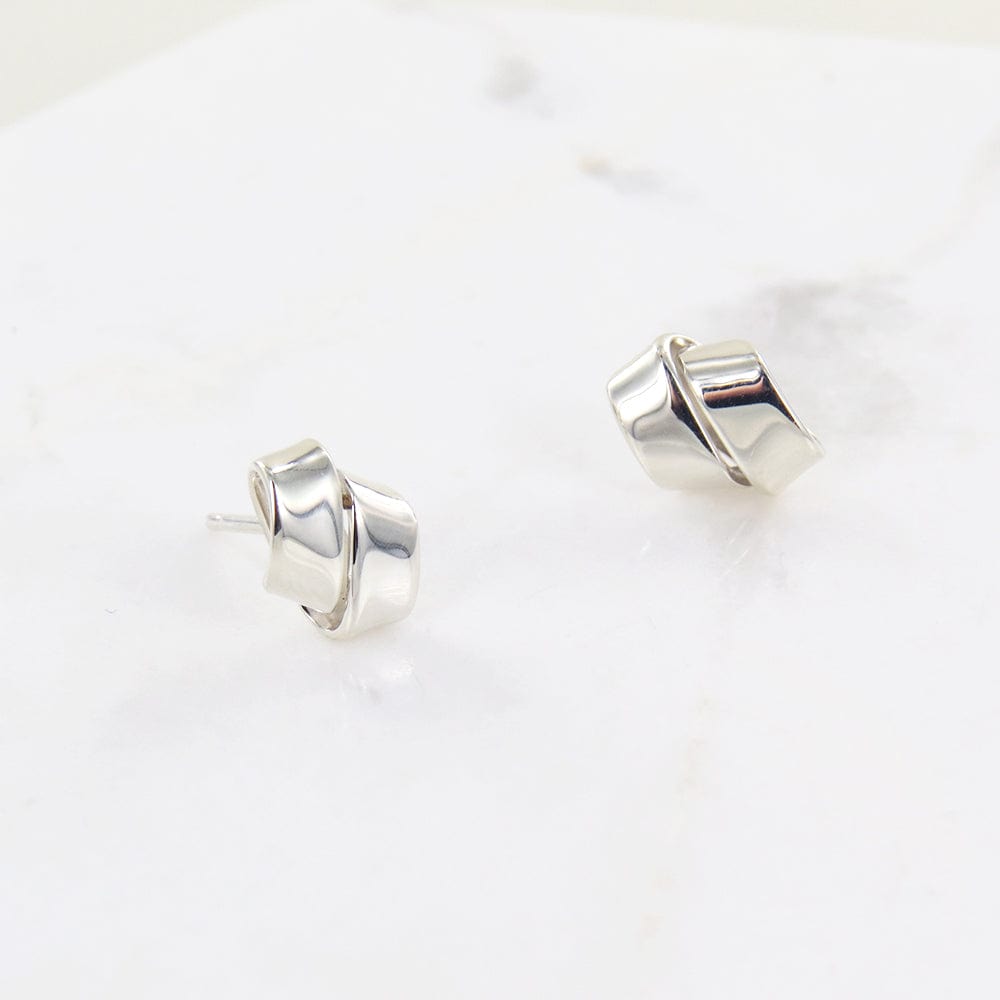 
                      
                        EAR Sterling Silver Love Knot Earrings
                      
                    