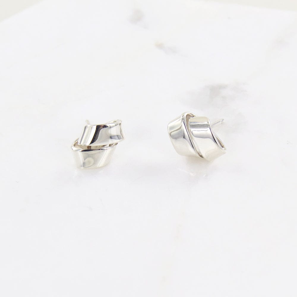 
                      
                        EAR Sterling Silver Love Knot Earrings
                      
                    