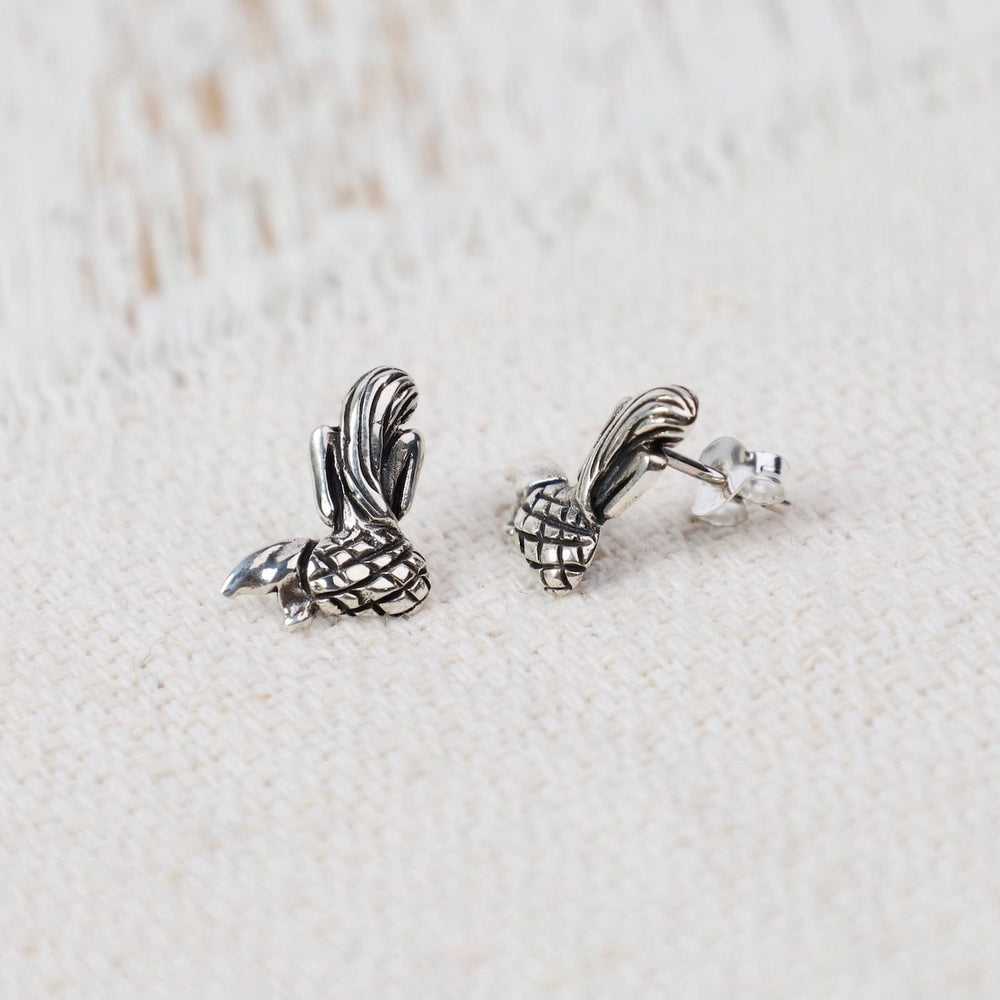 
                  
                    EAR Sterling Silver Mermaid Post Earrings
                  
                