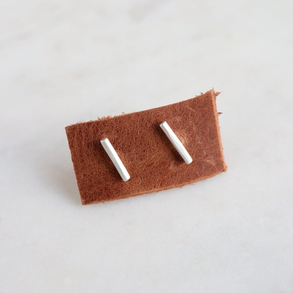 
                  
                    EAR Sterling Silver Mini Stick Post Earrings
                  
                