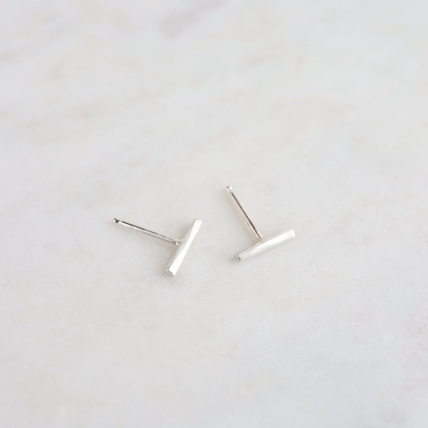 EAR Sterling Silver Mini Stick Post Earrings