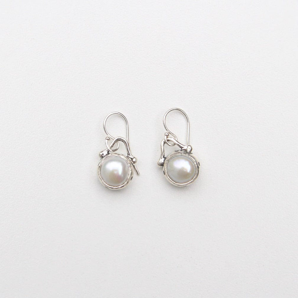 
                      
                        EAR Sterling Silver Pearl Drop Earrings
                      
                    