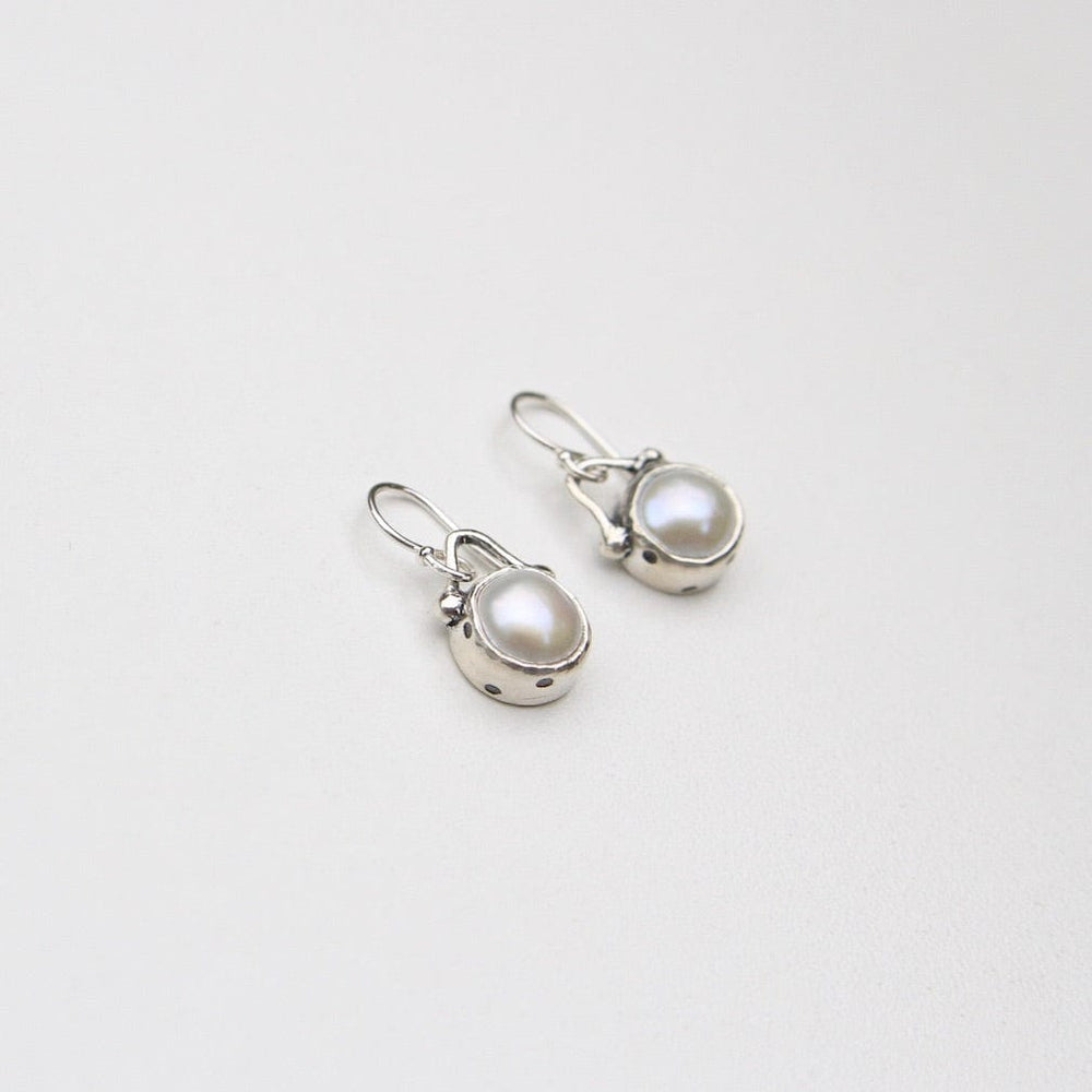 
                      
                        EAR Sterling Silver Pearl Drop Earrings
                      
                    