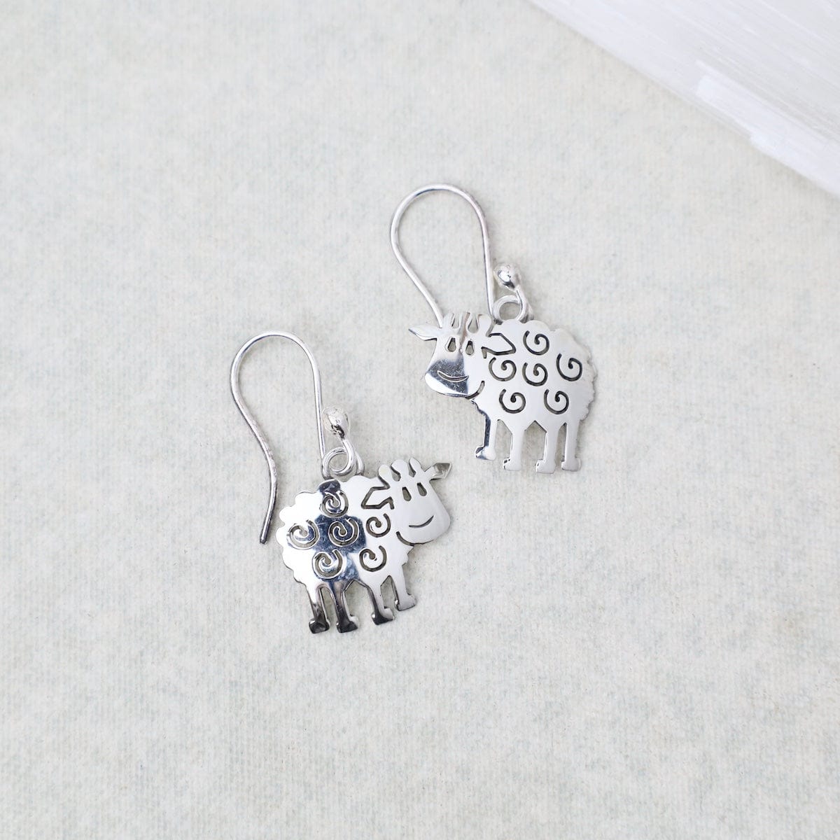 EAR Sterling Silver Sheep Earrings