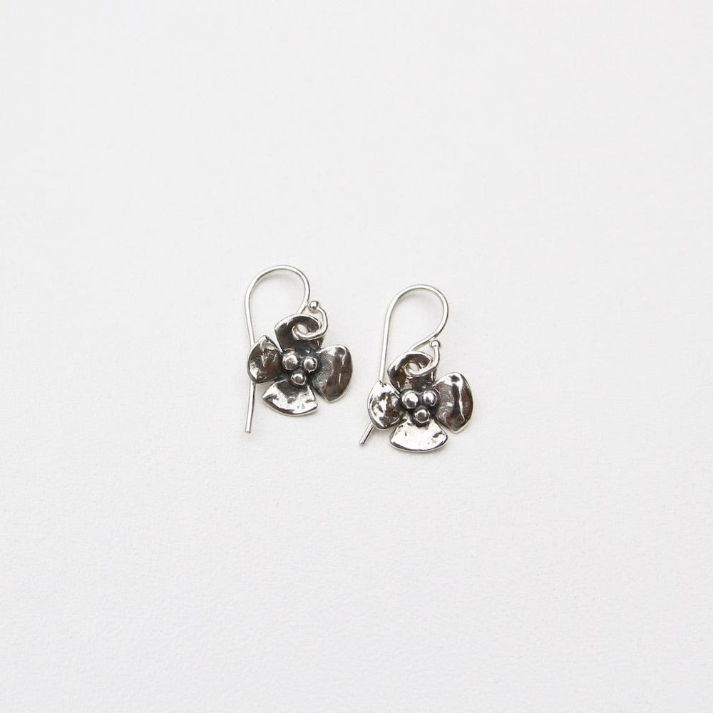 
                      
                        EAR Sterling Silver Small Dogwood Earrings
                      
                    