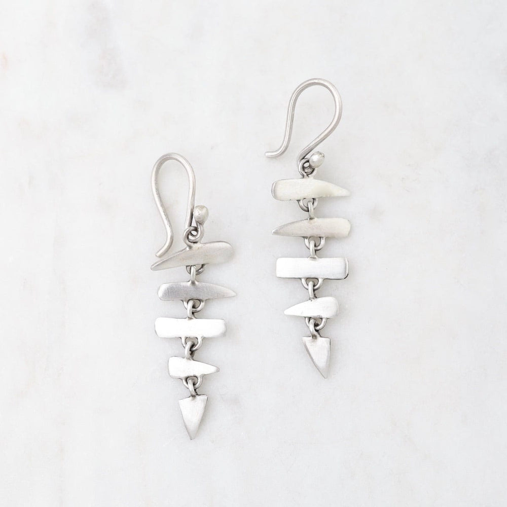 
                      
                        EAR Sterling Silver Small Fishbone Earrings
                      
                    