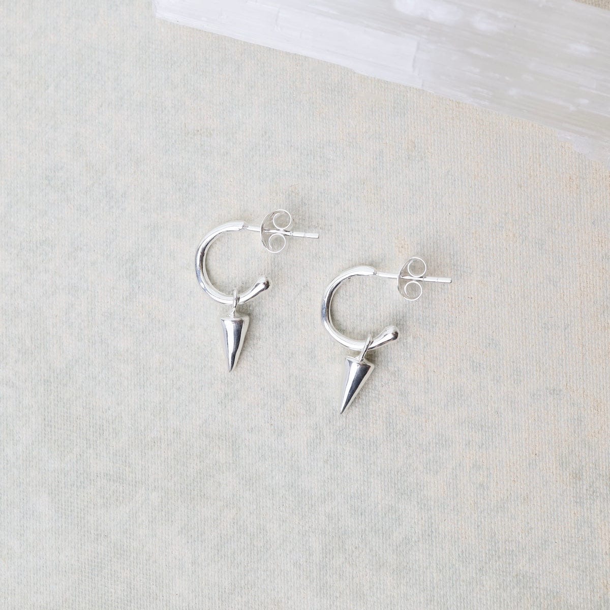 Silver Spike offers Hoop Earrings