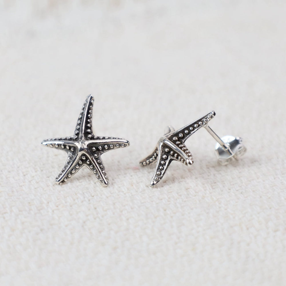 
                  
                    EAR Sterling Silver Starfish Post Earrings
                  
                
