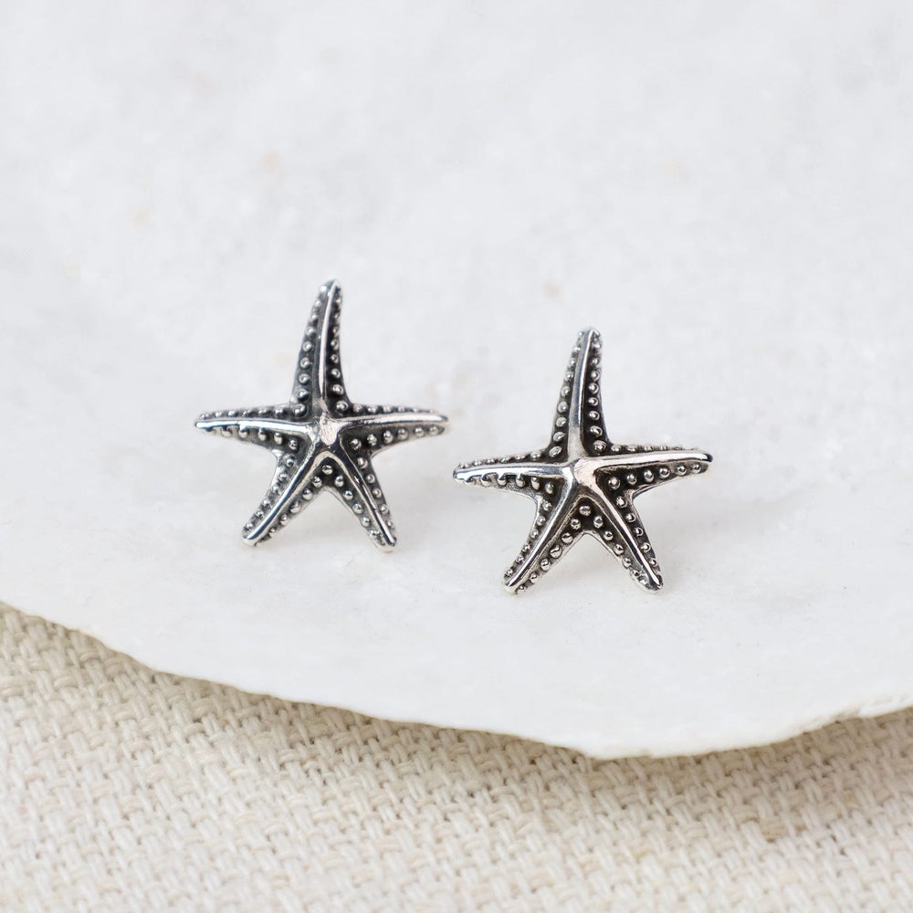 
                  
                    EAR Sterling Silver Starfish Post Earrings
                  
                