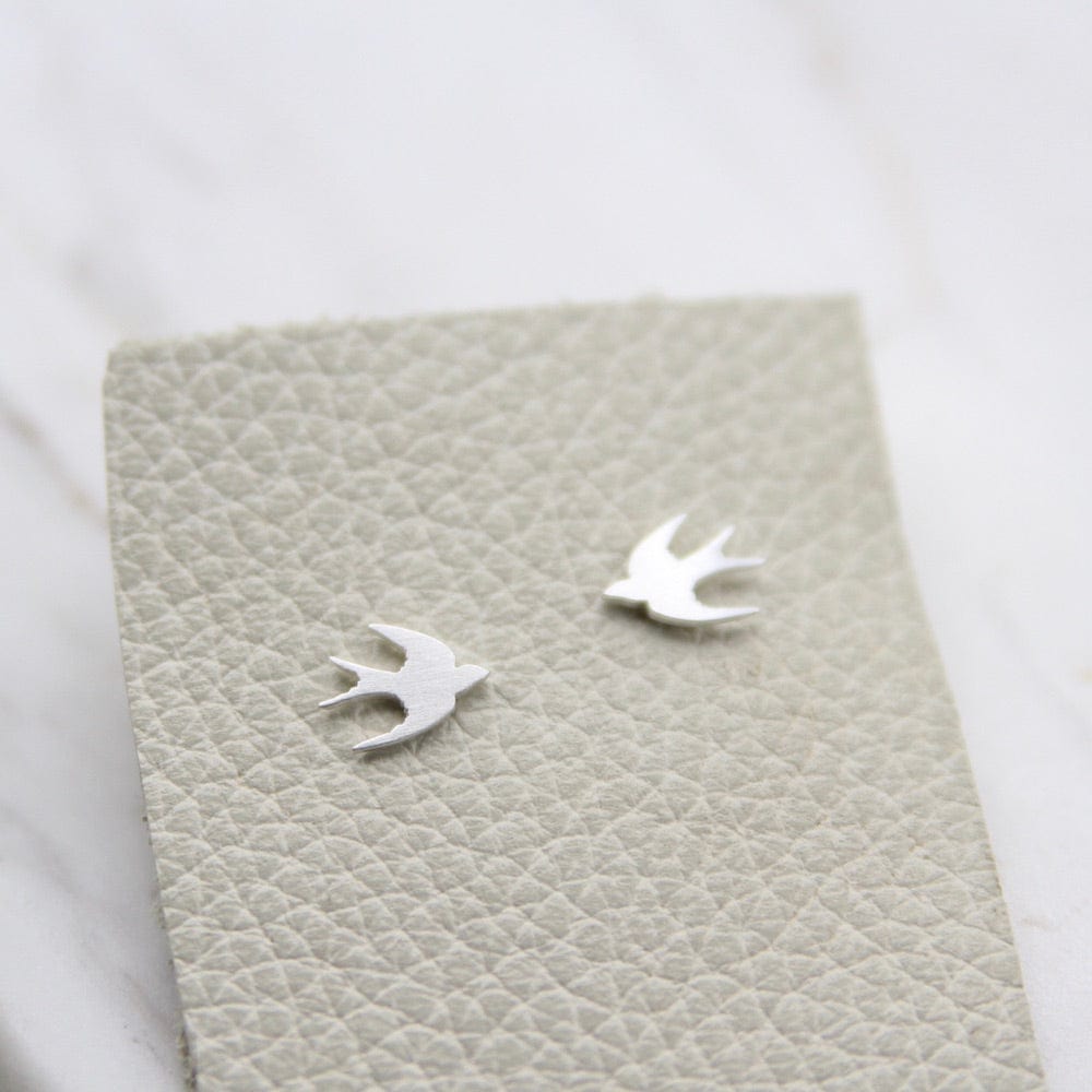 
                  
                    EAR Sterling Silver Swallow Stud Earring
                  
                